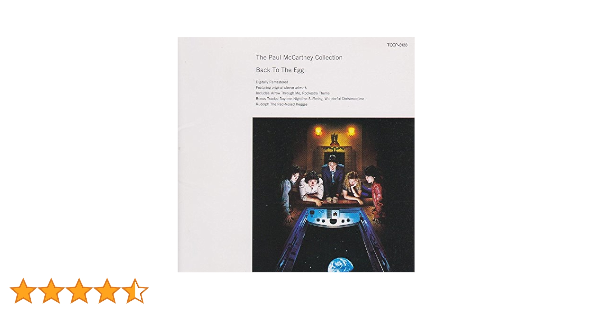 AOR 紙ジャケットCD ウイングス/バック・トゥ・ジ・エッグ Amazon.co.jp: バック・トゥ・ジ・エッグ（紙ジャケット仕様